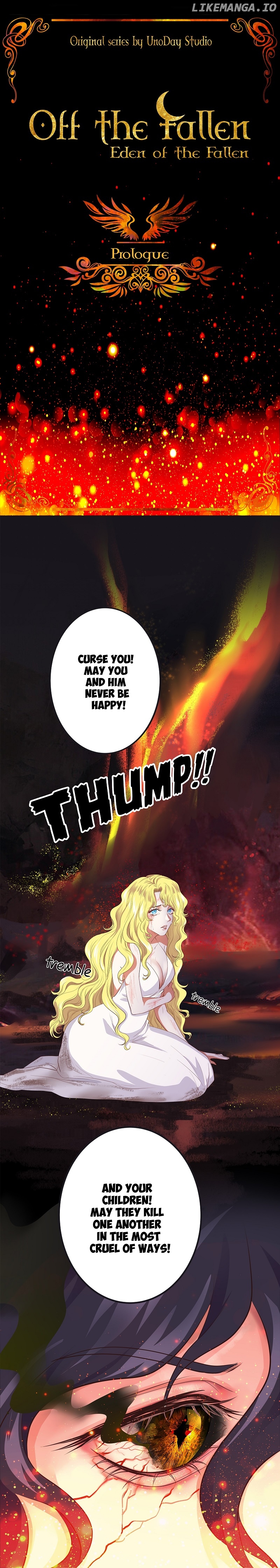 OFF THE FALLEN - Eden of the Fallen Chapter 0.1 - page 1