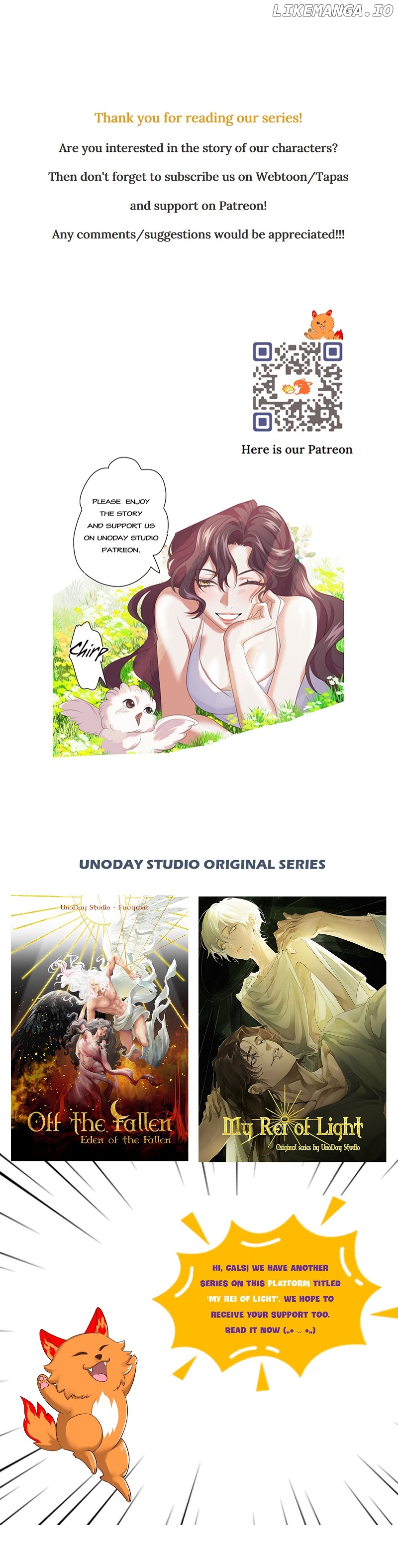 OFF THE FALLEN - Eden of the Fallen Chapter 2 - page 7