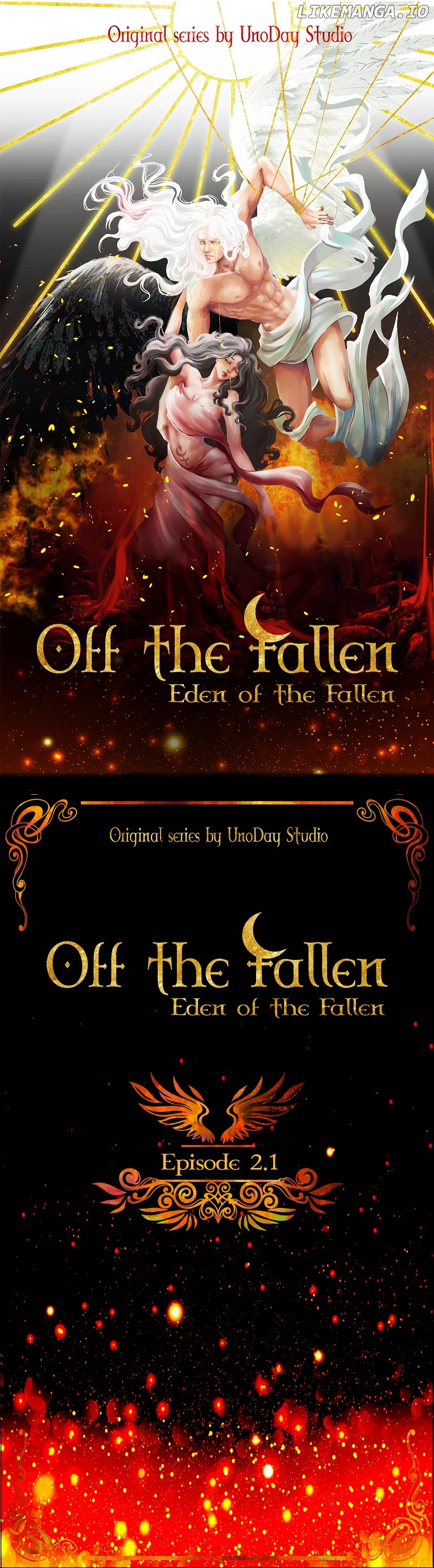 OFF THE FALLEN - Eden of the Fallen Chapter 2.1 - page 1