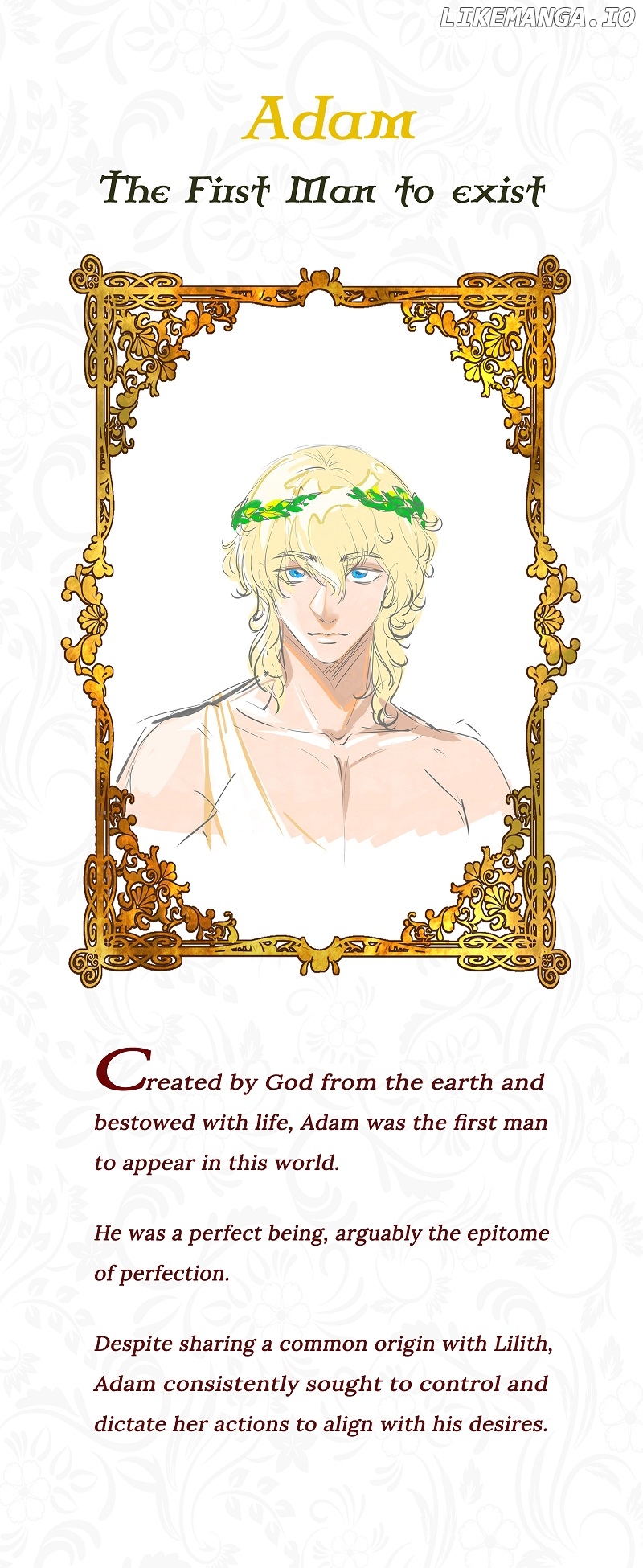 OFF THE FALLEN - Eden of the Fallen Chapter 3 - page 2