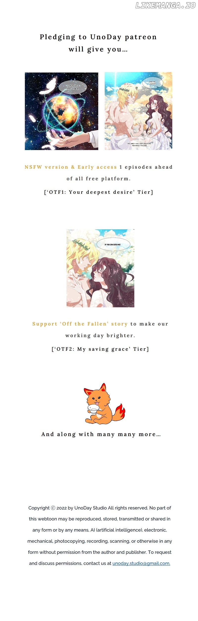 OFF THE FALLEN - Eden of the Fallen Chapter 3 - page 6