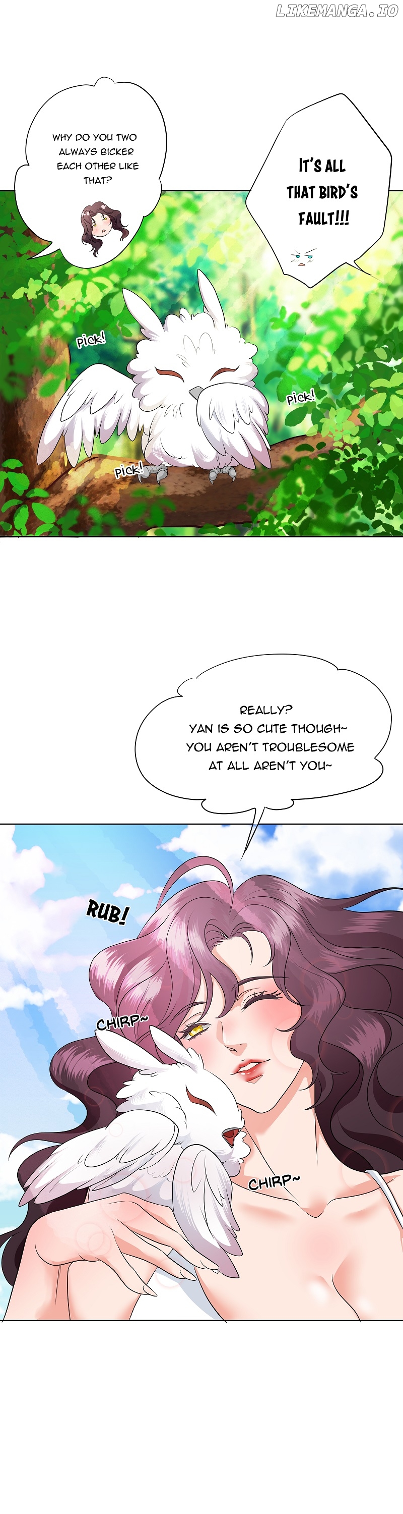 OFF THE FALLEN - Eden of the Fallen Chapter 3.2 - page 1