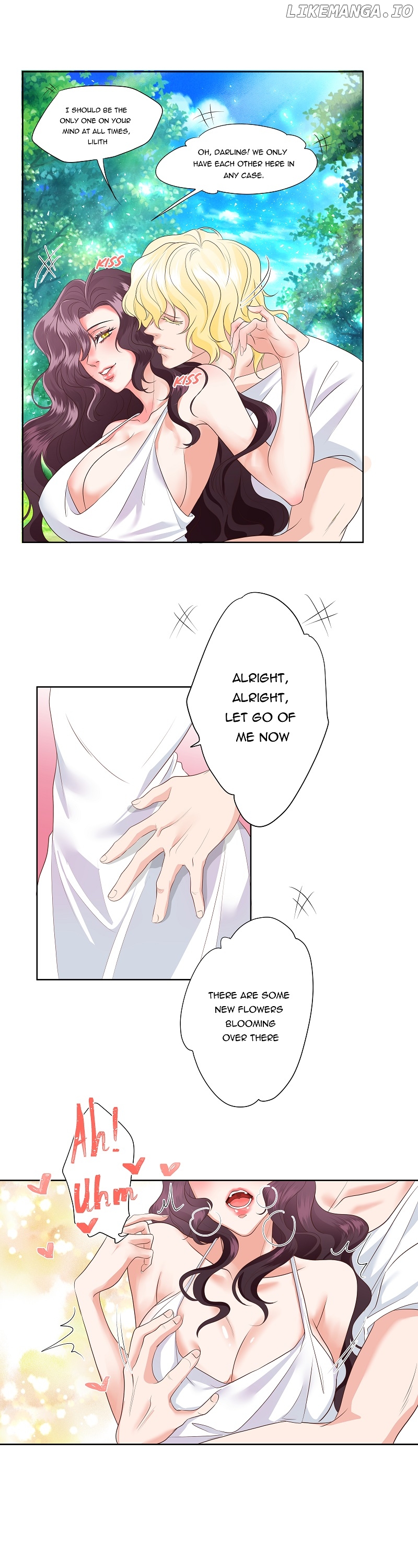 OFF THE FALLEN - Eden of the Fallen Chapter 3.2 - page 4