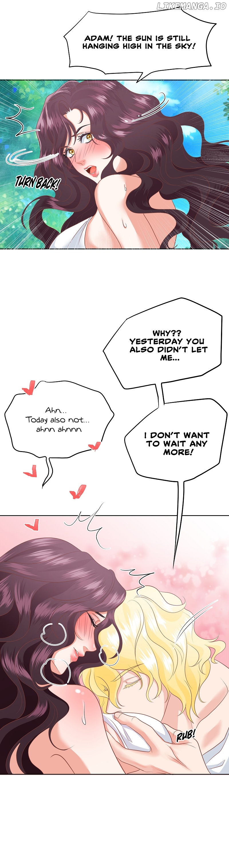 OFF THE FALLEN - Eden of the Fallen Chapter 3.2 - page 5