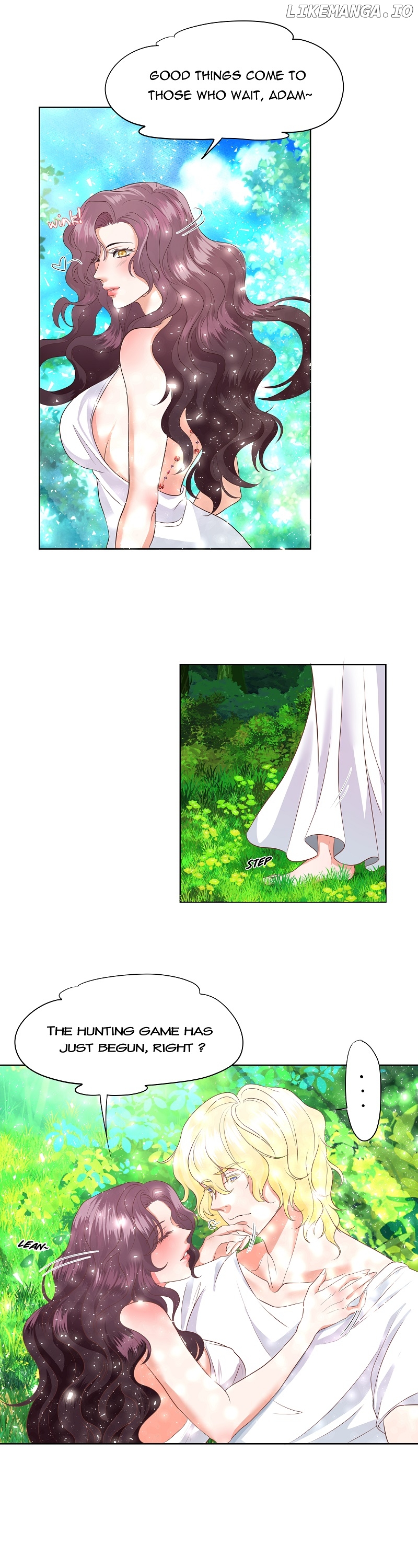 OFF THE FALLEN - Eden of the Fallen Chapter 3.2 - page 7