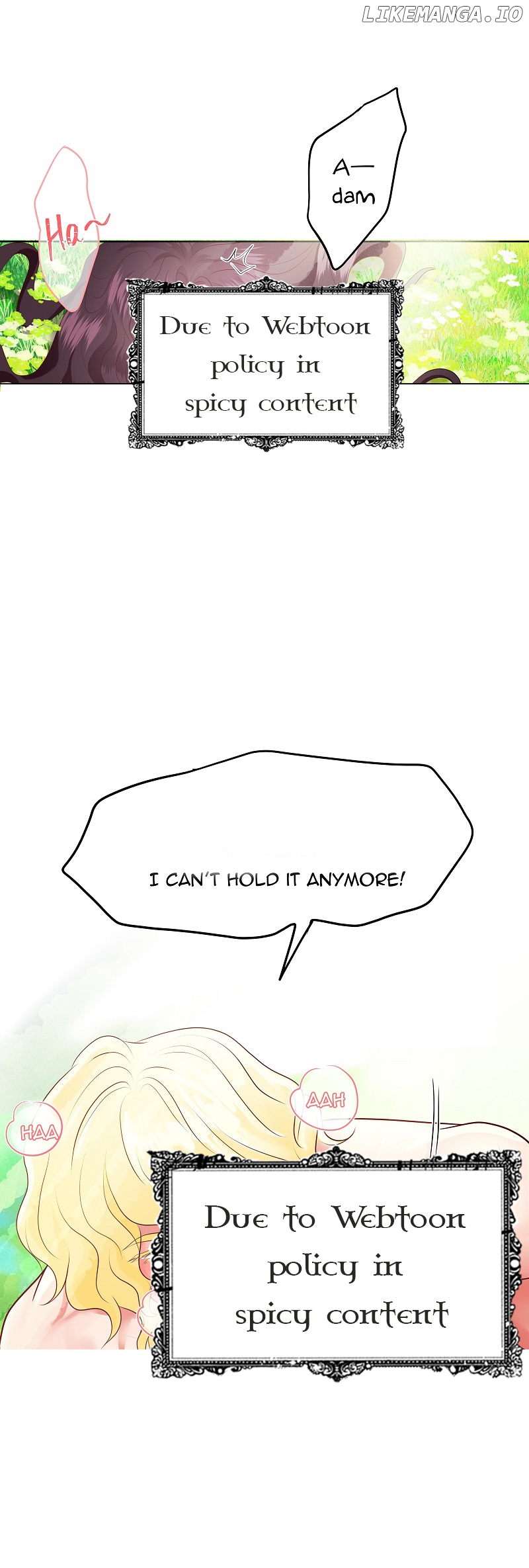 OFF THE FALLEN - Eden of the Fallen Chapter 4.2 - page 1