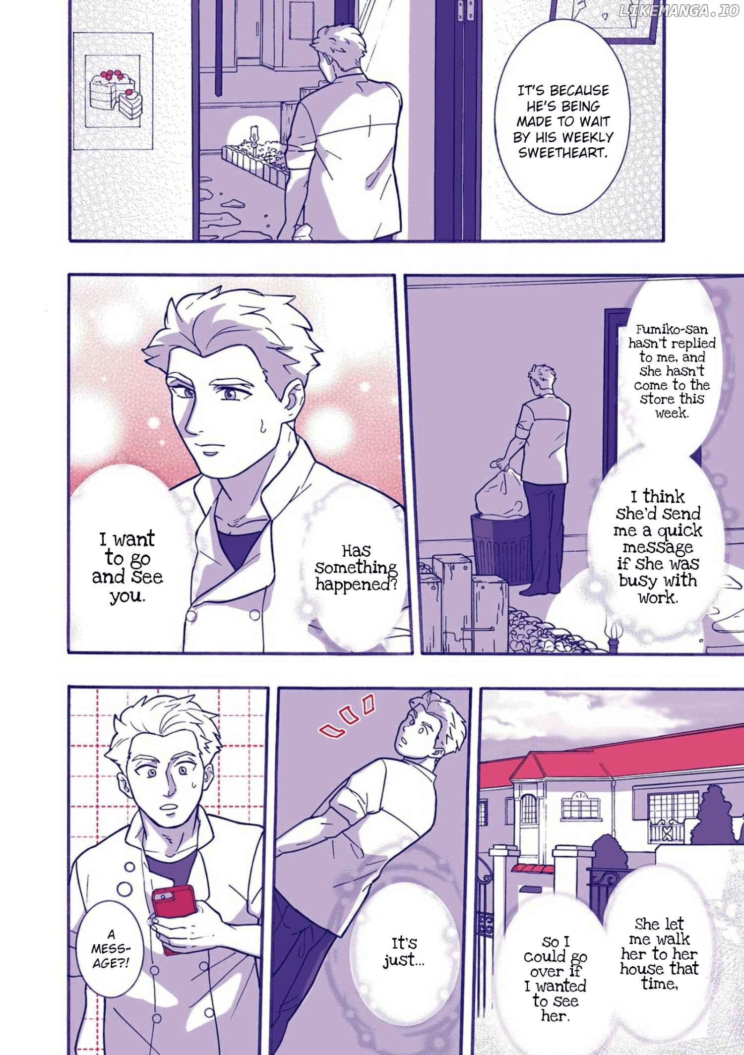 Patissier-san To Oujo-san Chapter 22 - page 4