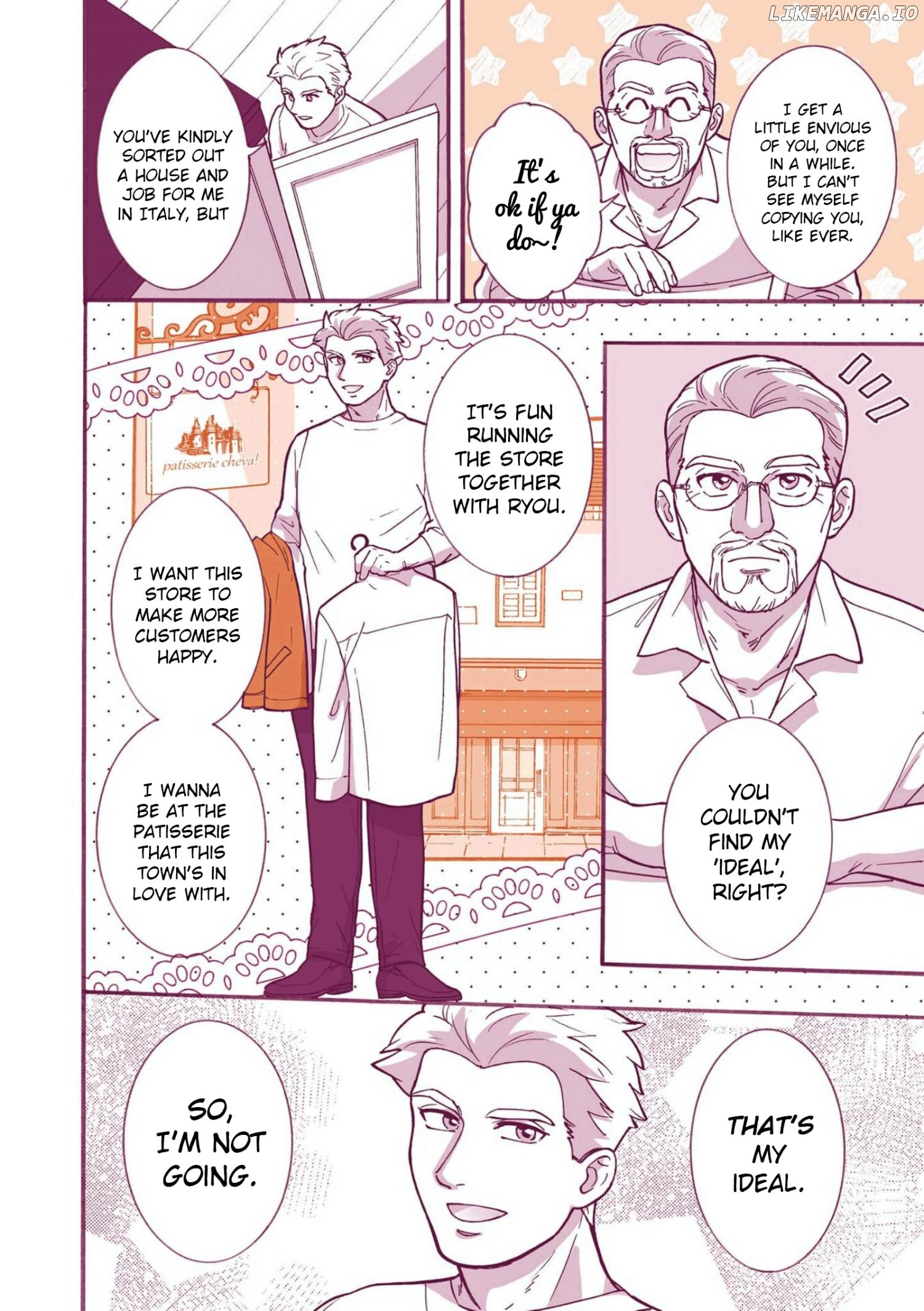 Patissier-san To Oujo-san Chapter 23 - page 2