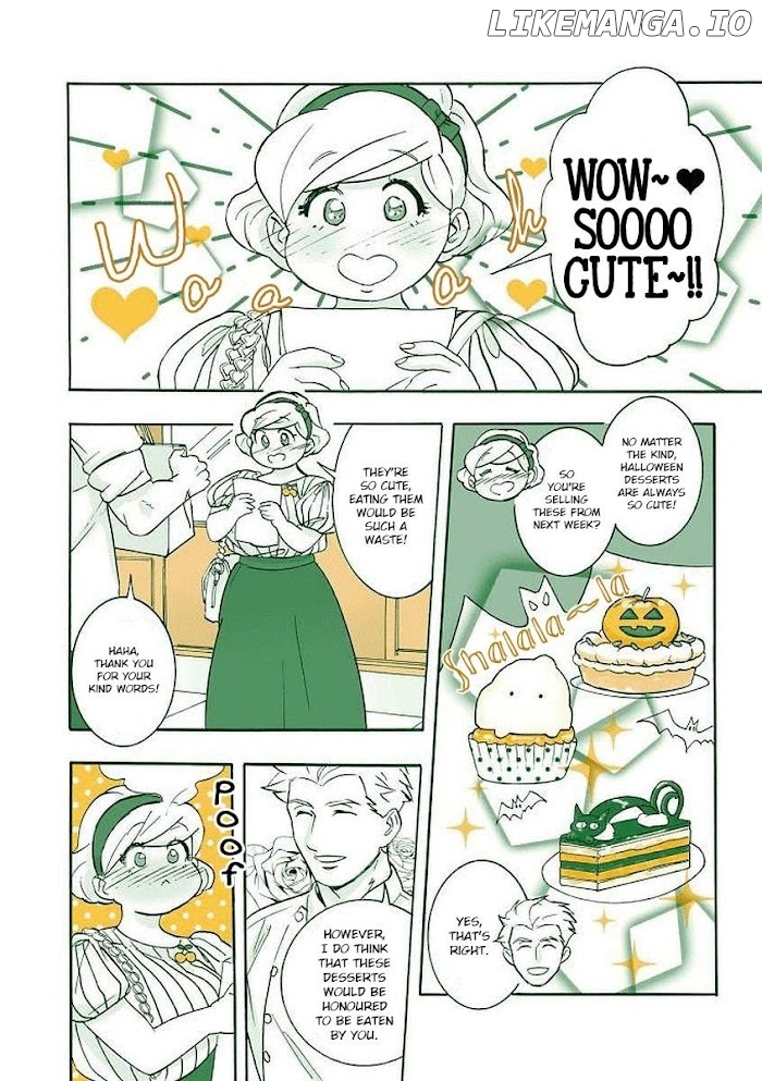 Patissier-san To Oujo-san Chapter 6 - page 2