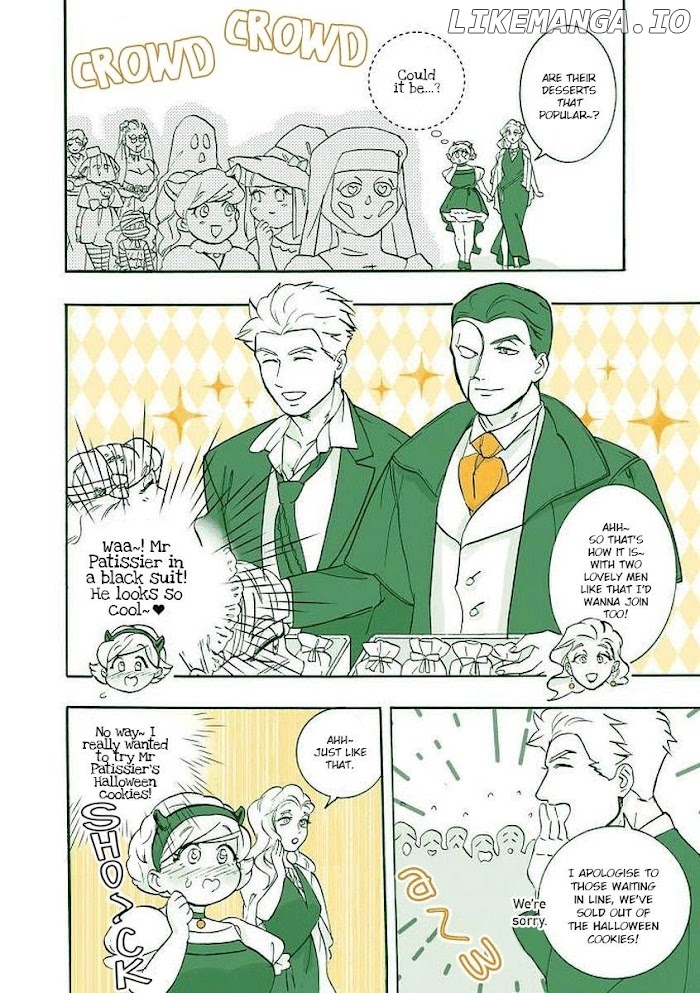 Patissier-san To Oujo-san Chapter 7 - page 2