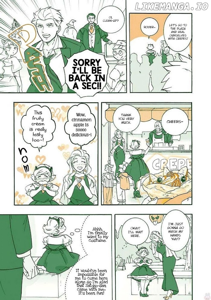 Patissier-san To Oujo-san Chapter 7 - page 3