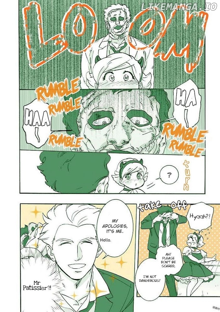 Patissier-san To Oujo-san Chapter 7 - page 4