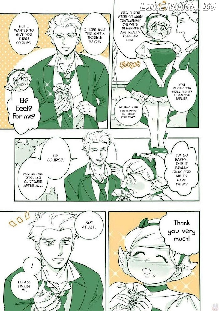 Patissier-san To Oujo-san Chapter 7 - page 5