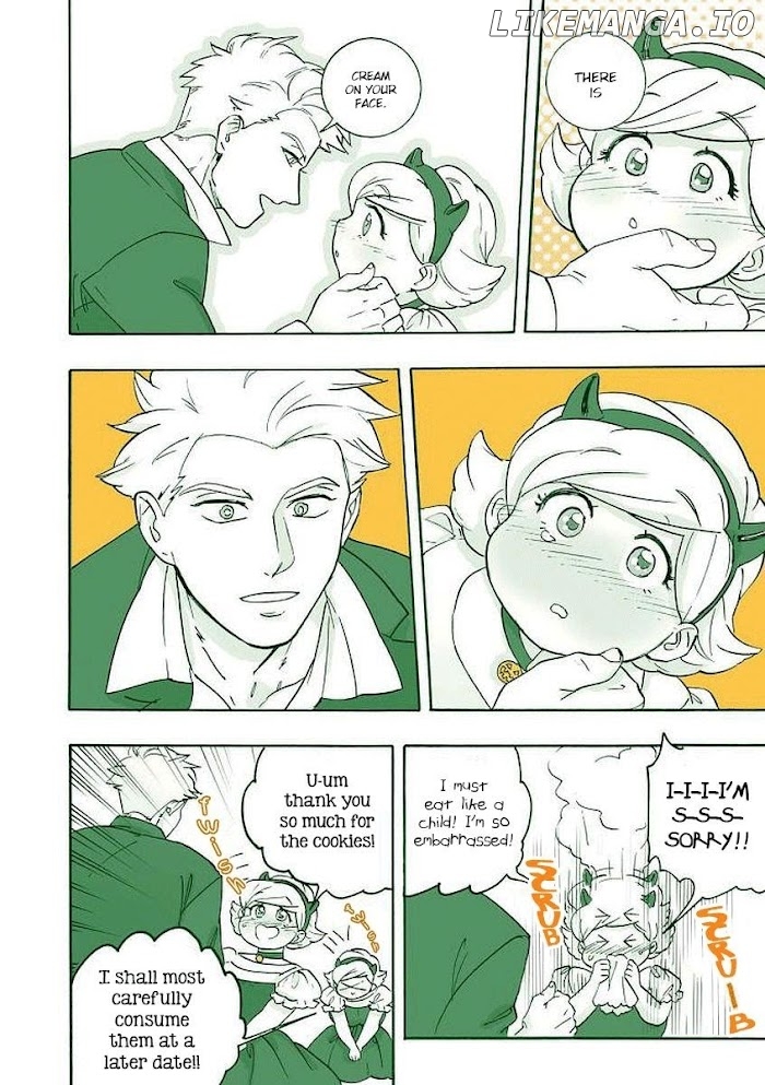 Patissier-san To Oujo-san Chapter 7 - page 6