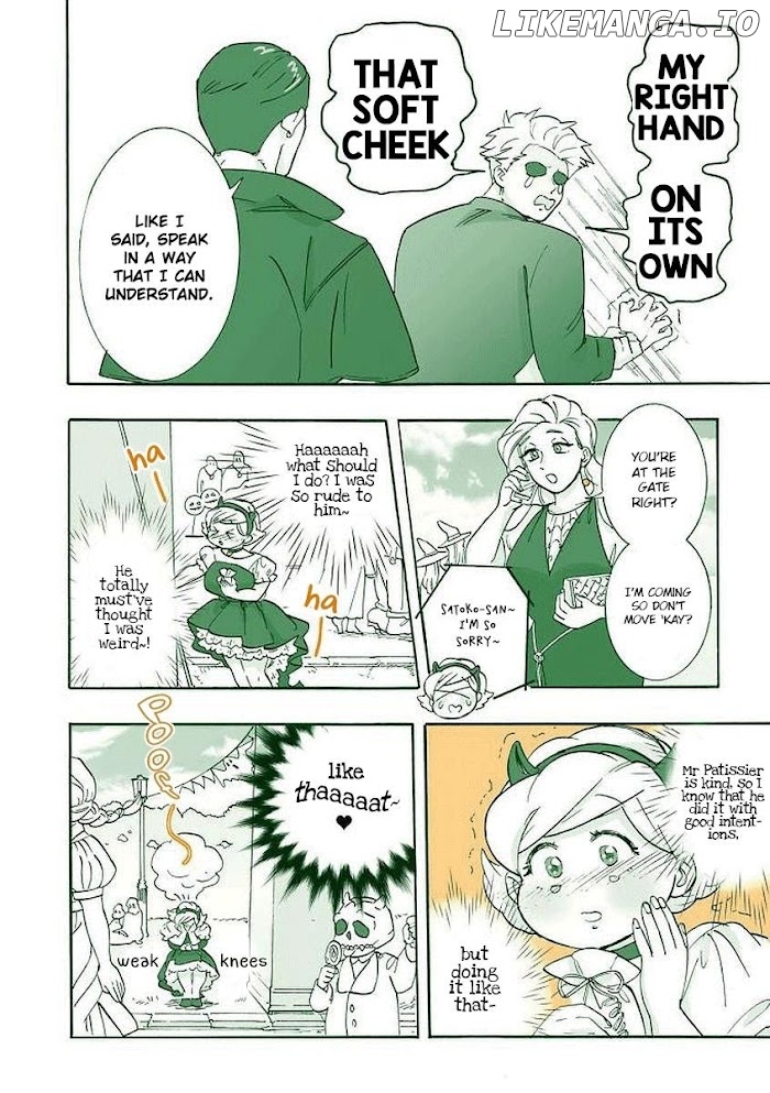 Patissier-san To Oujo-san Chapter 7 - page 8