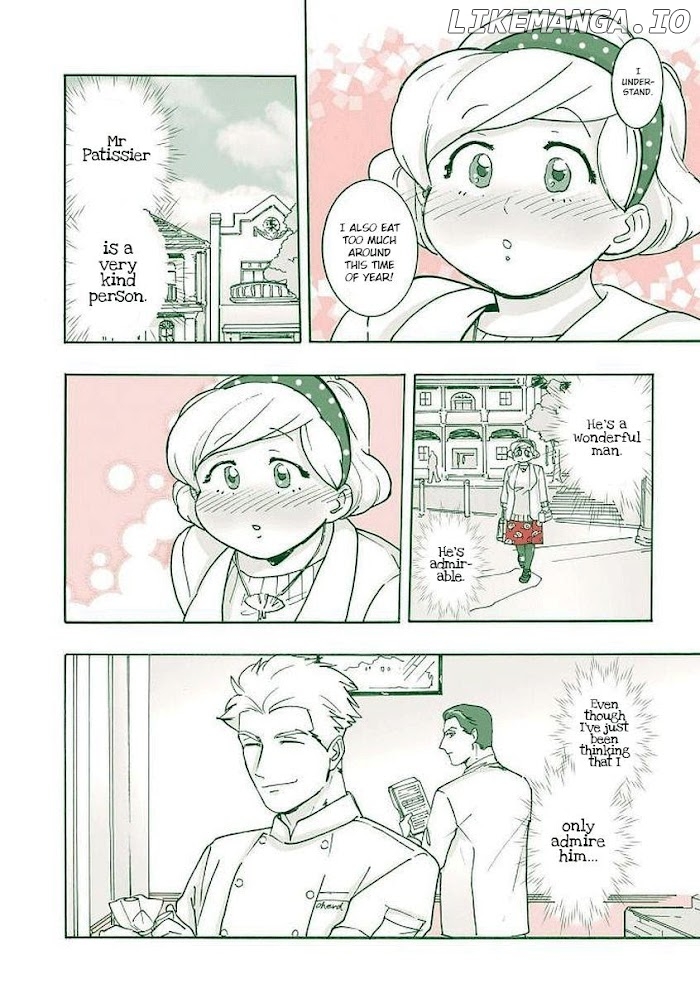 Patissier-san To Oujo-san Chapter 9 - page 4