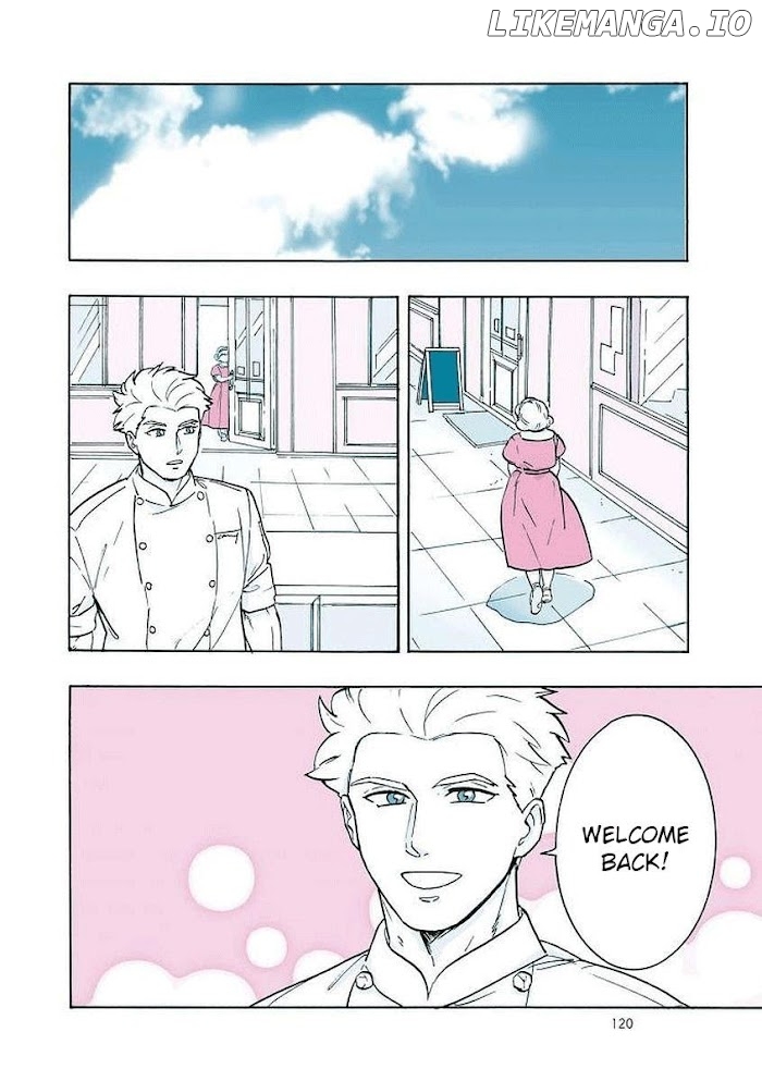 Patissier-san To Oujo-san Chapter 14.5 - page 8