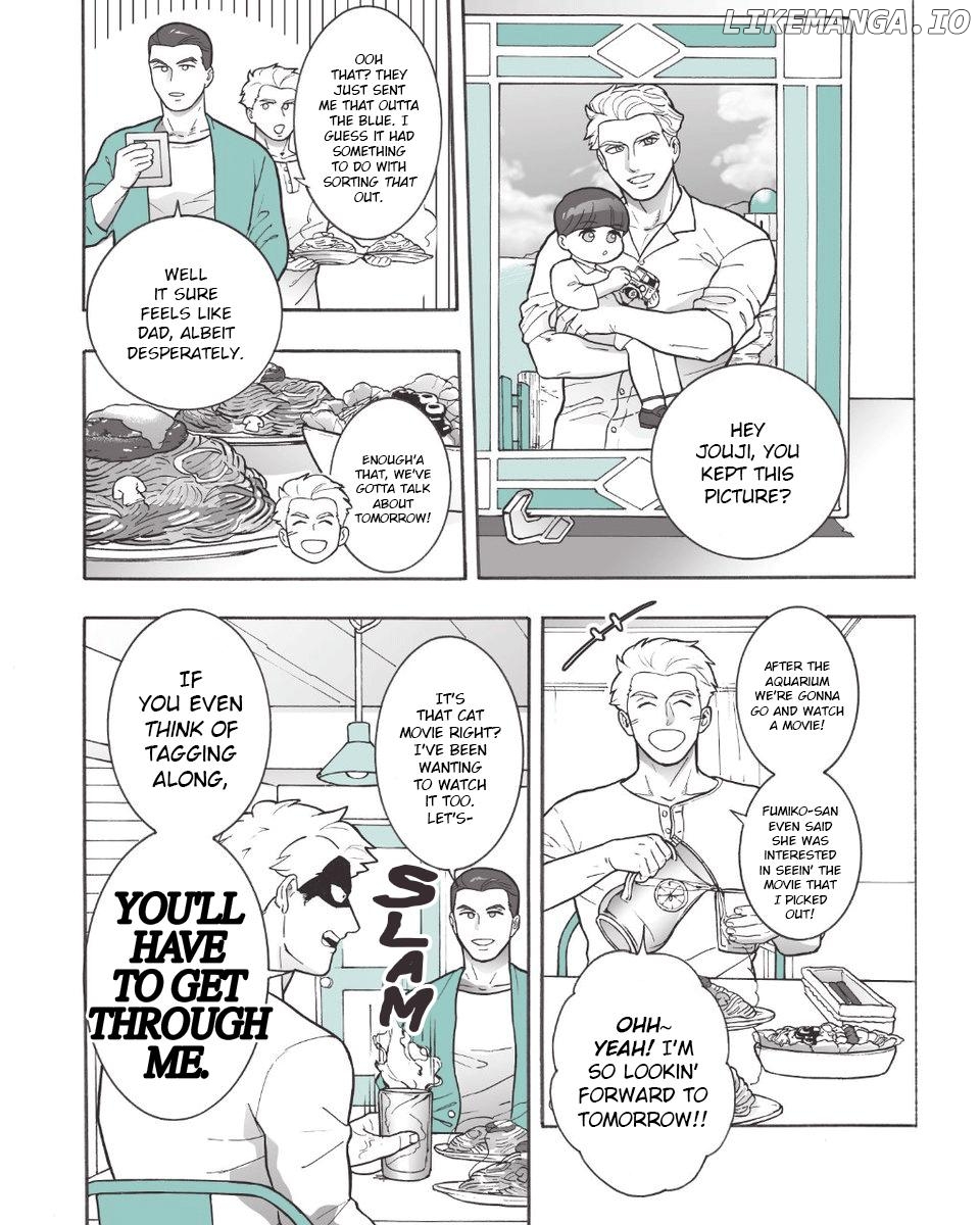 Patissier-san To Oujo-san Chapter 17.5 - page 4