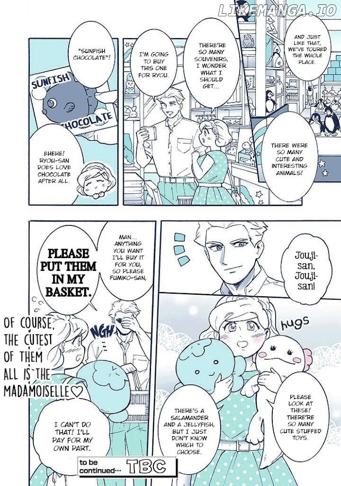 Patissier-san To Oujo-san Chapter 18 - page 8
