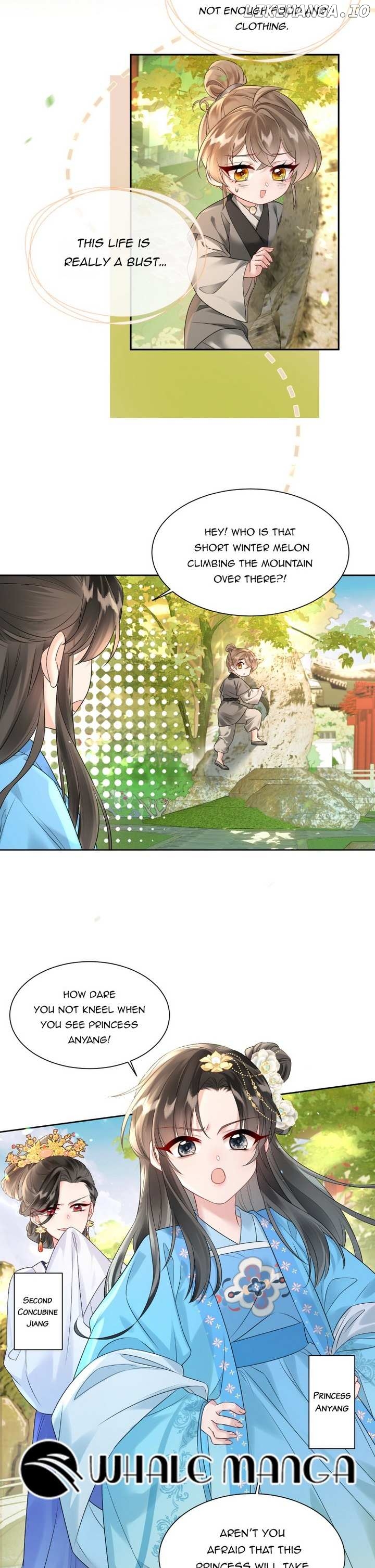 The Tyrant’s Family Lasts Thanks To Her Inner Voice Chapter 1 - page 10