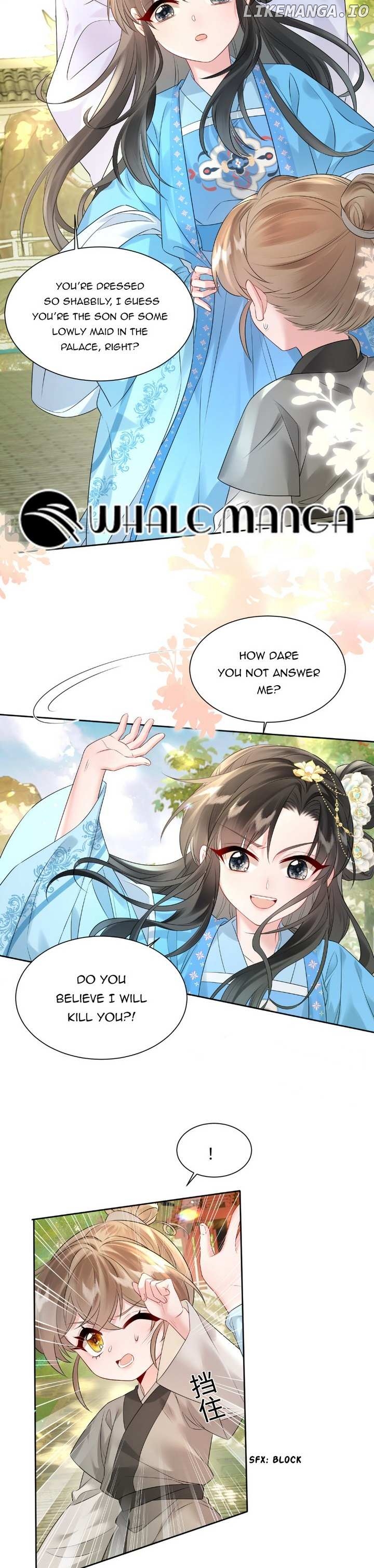 The Tyrant’s Family Lasts Thanks To Her Inner Voice Chapter 1 - page 14