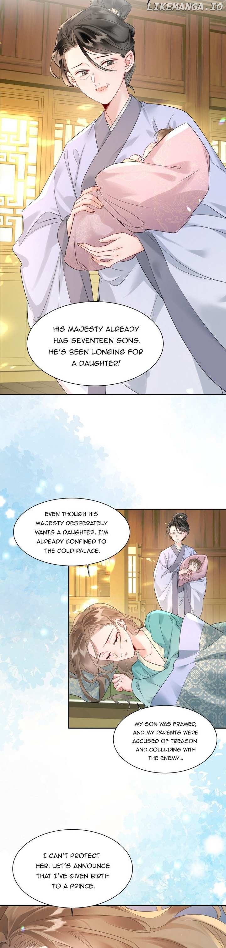 The Tyrant’s Family Lasts Thanks To Her Inner Voice Chapter 1 - page 7