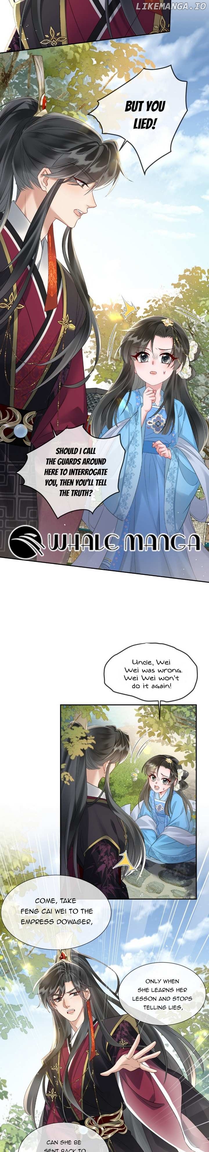 The Tyrant’s Family Lasts Thanks To Her Inner Voice Chapter 2 - page 9