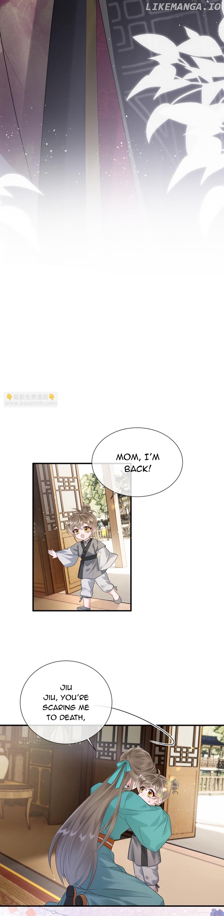 The Tyrant’s Family Lasts Thanks To Her Inner Voice Chapter 3 - page 14