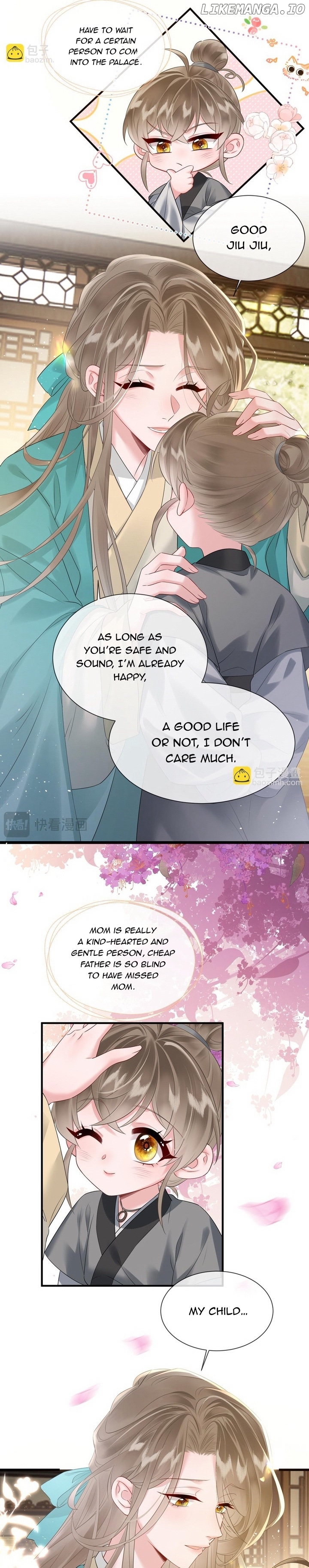 The Tyrant’s Family Lasts Thanks To Her Inner Voice Chapter 3 - page 16