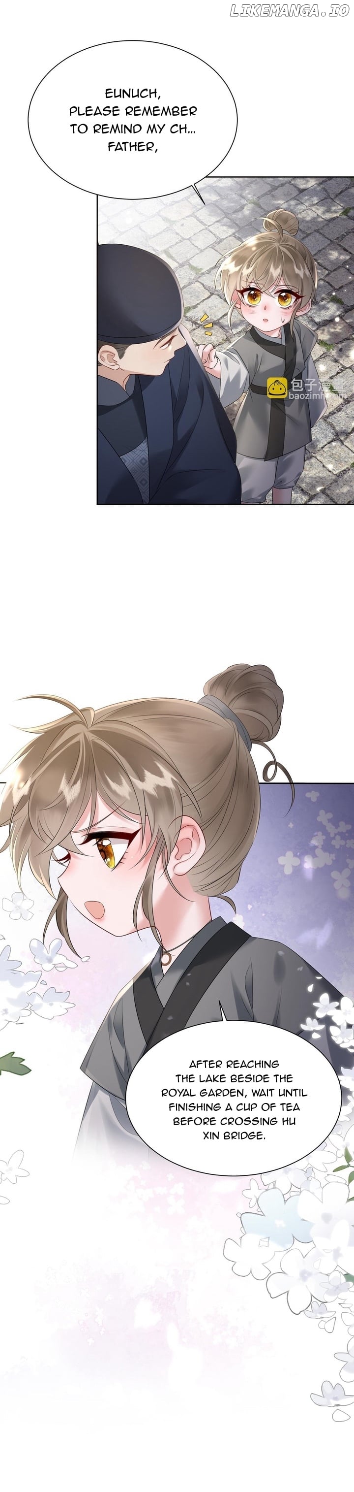 The Tyrant’s Family Lasts Thanks To Her Inner Voice Chapter 3 - page 5