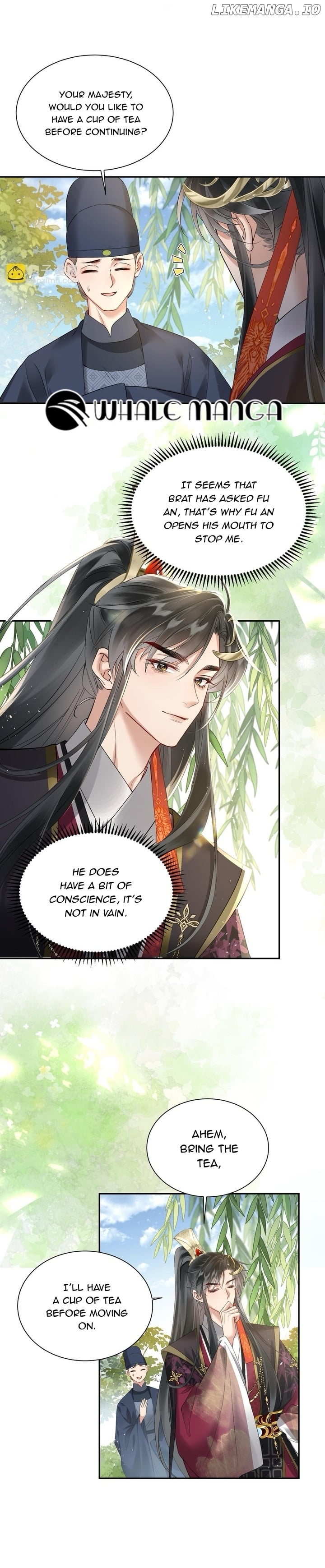 The Tyrant’s Family Lasts Thanks To Her Inner Voice Chapter 3 - page 7