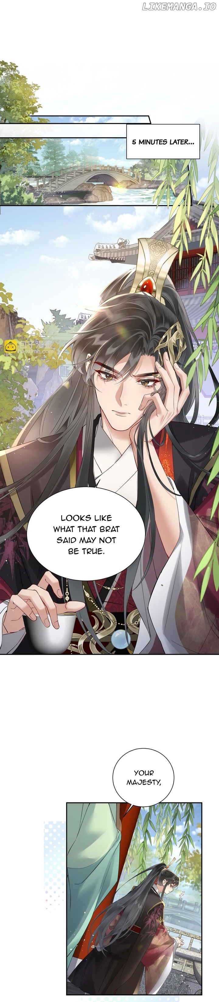 The Tyrant’s Family Lasts Thanks To Her Inner Voice Chapter 3 - page 8