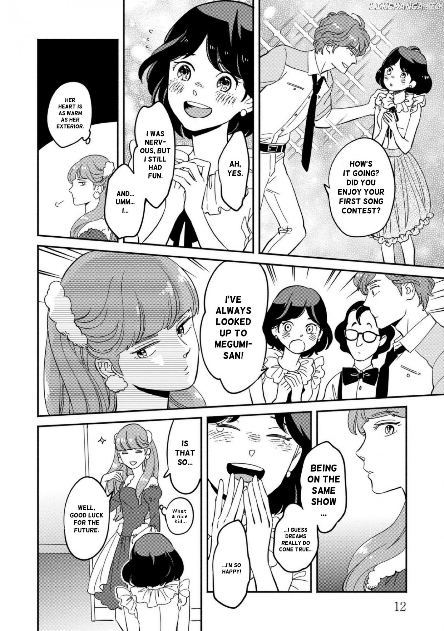 Mahou no tenshi Creamy Mami: Fukigen na Ohime-sama Chapter 1 - page 12