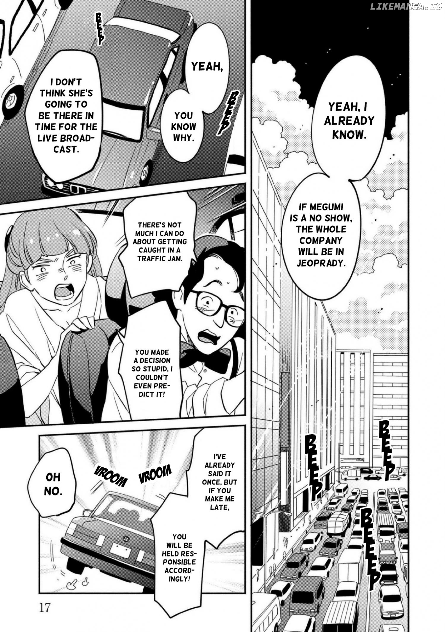 Mahou no tenshi Creamy Mami: Fukigen na Ohime-sama Chapter 1 - page 17