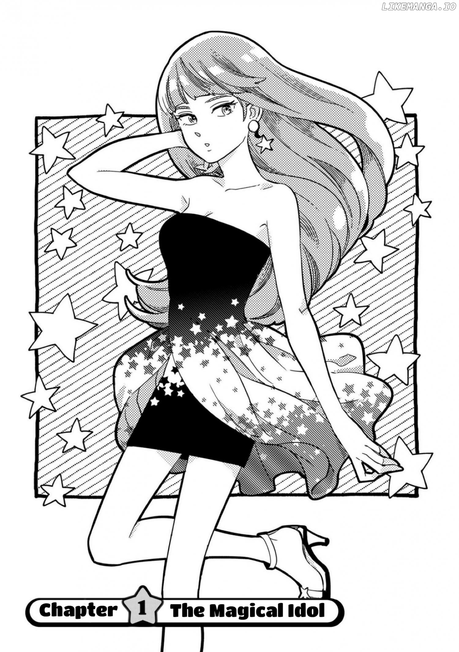 Mahou no tenshi Creamy Mami: Fukigen na Ohime-sama Chapter 1 - page 5