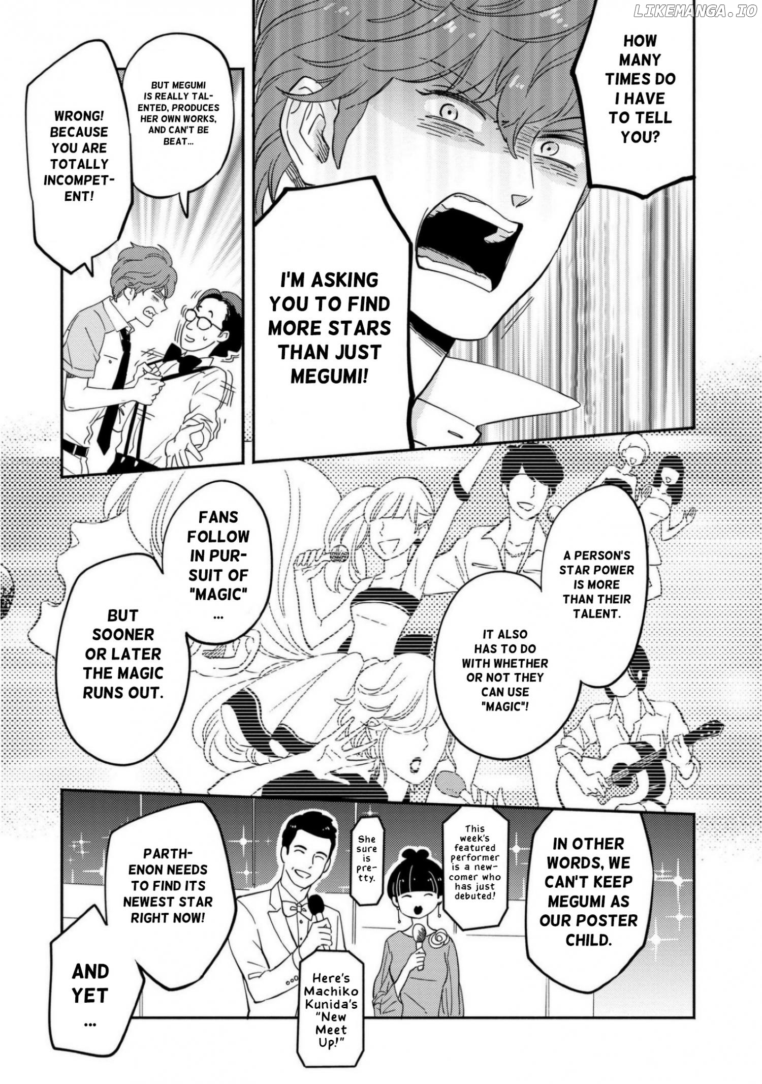 Mahou no tenshi Creamy Mami: Fukigen na Ohime-sama Chapter 1 - page 7
