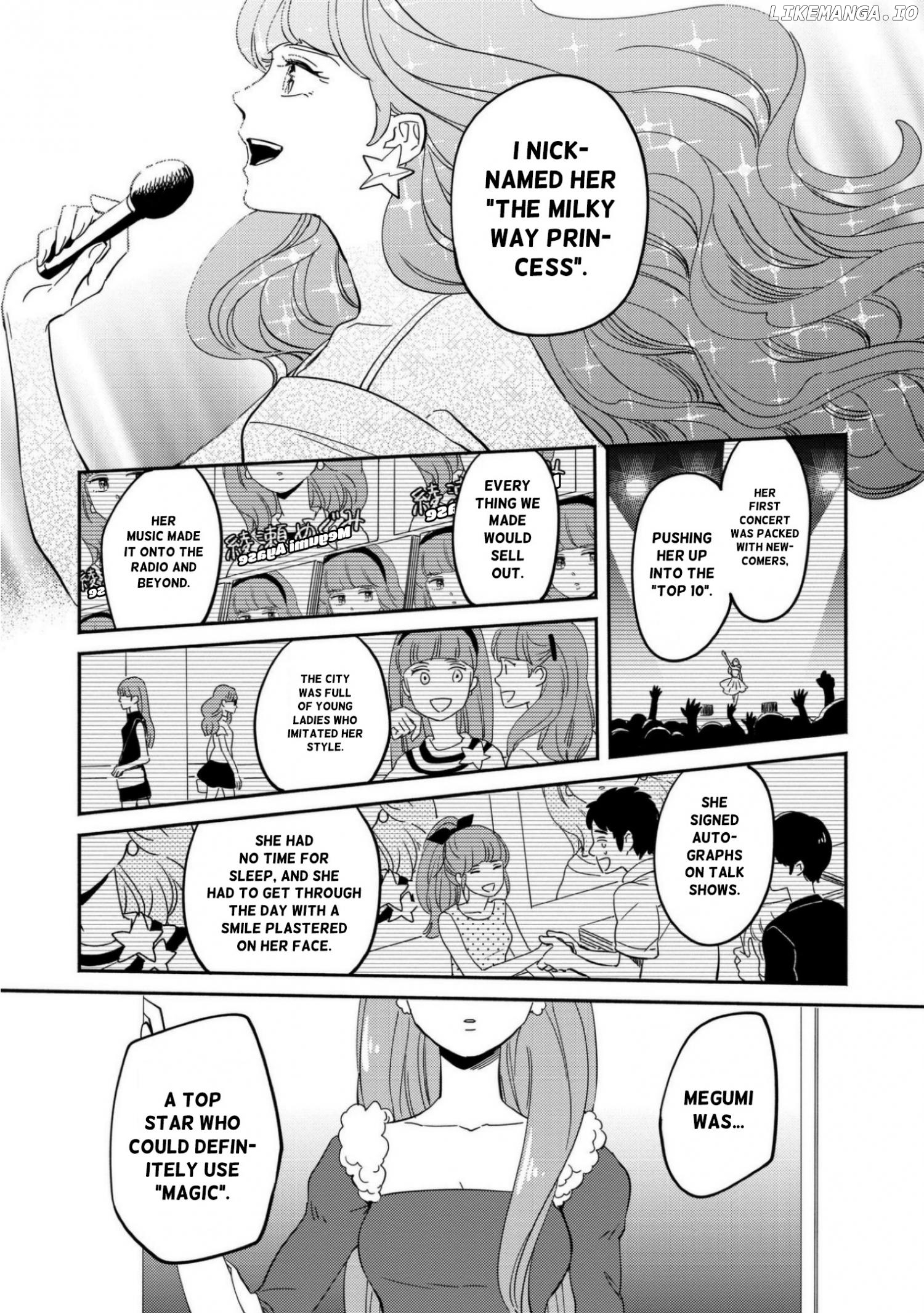 Mahou no tenshi Creamy Mami: Fukigen na Ohime-sama Chapter 1 - page 9