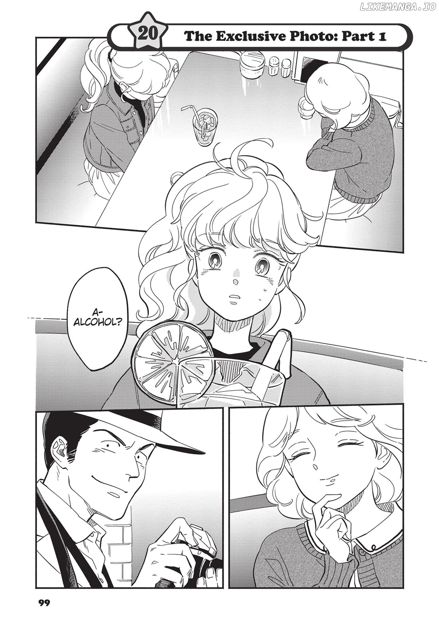 Mahou no tenshi Creamy Mami: Fukigen na Ohime-sama Chapter 20 - page 1