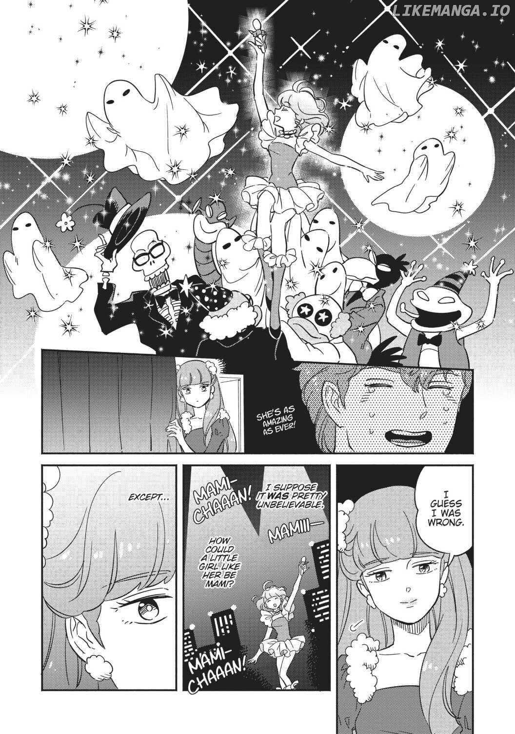 Mahou no tenshi Creamy Mami: Fukigen na Ohime-sama Chapter 7 - page 16