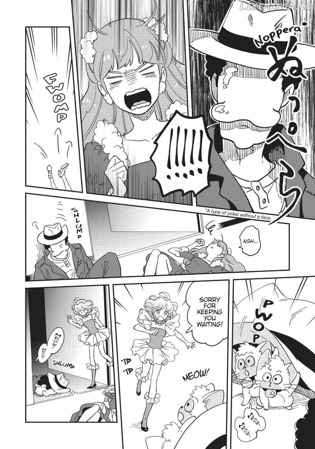 Mahou no tenshi Creamy Mami: Fukigen na Ohime-sama Chapter 7 - page 18