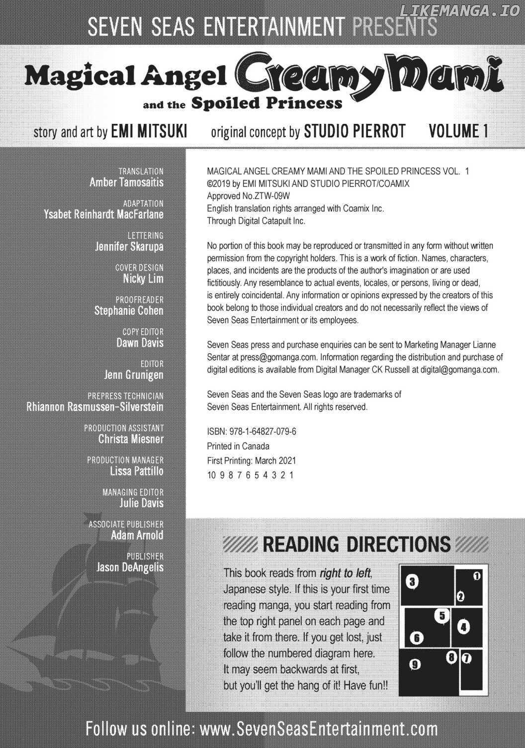 Mahou no tenshi Creamy Mami: Fukigen na Ohime-sama Chapter 7 - page 24