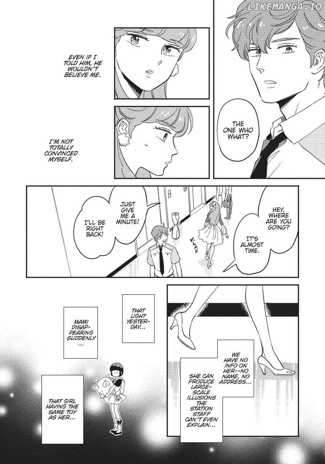 Mahou no tenshi Creamy Mami: Fukigen na Ohime-sama Chapter 7 - page 4