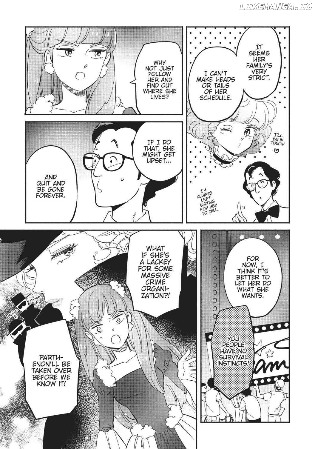 Mahou no tenshi Creamy Mami: Fukigen na Ohime-sama Chapter 6 - page 3