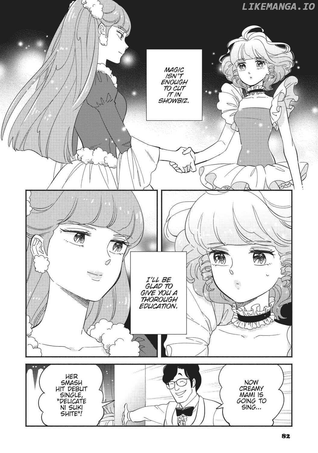 Mahou no tenshi Creamy Mami: Fukigen na Ohime-sama Chapter 4 - page 14