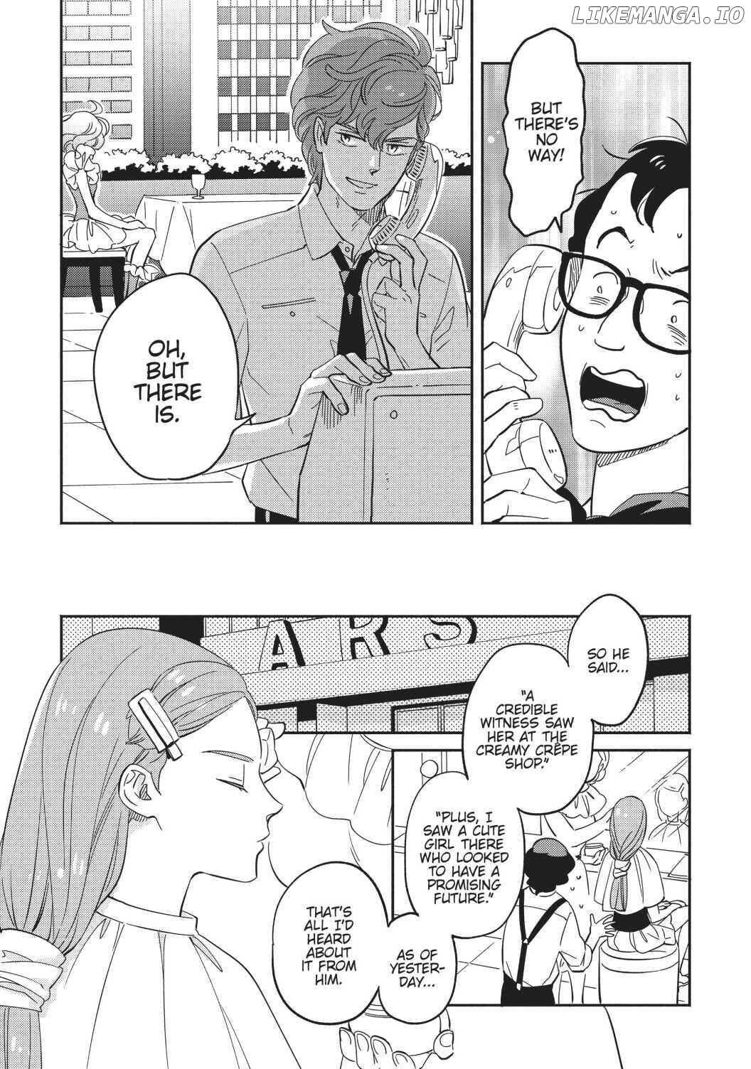 Mahou no tenshi Creamy Mami: Fukigen na Ohime-sama Chapter 3 - page 12