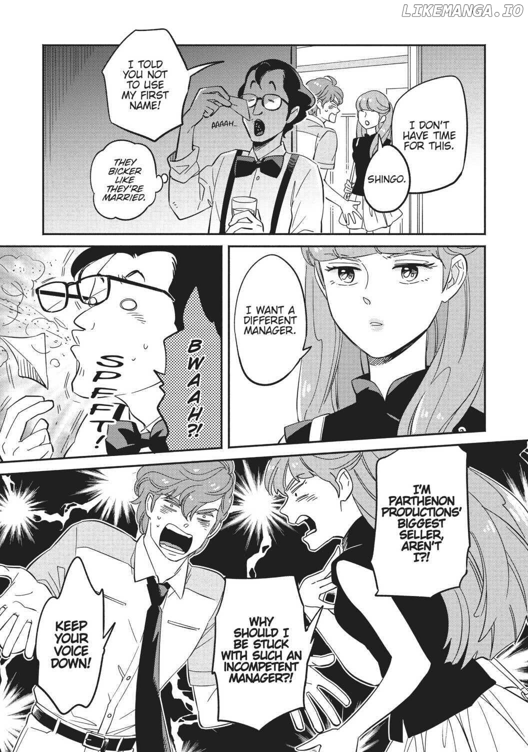 Mahou no tenshi Creamy Mami: Fukigen na Ohime-sama Chapter 3 - page 5