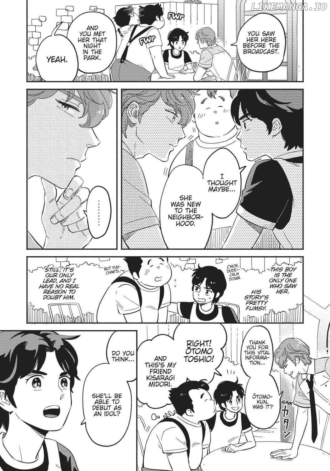 Mahou no tenshi Creamy Mami: Fukigen na Ohime-sama Chapter 3 - page 7