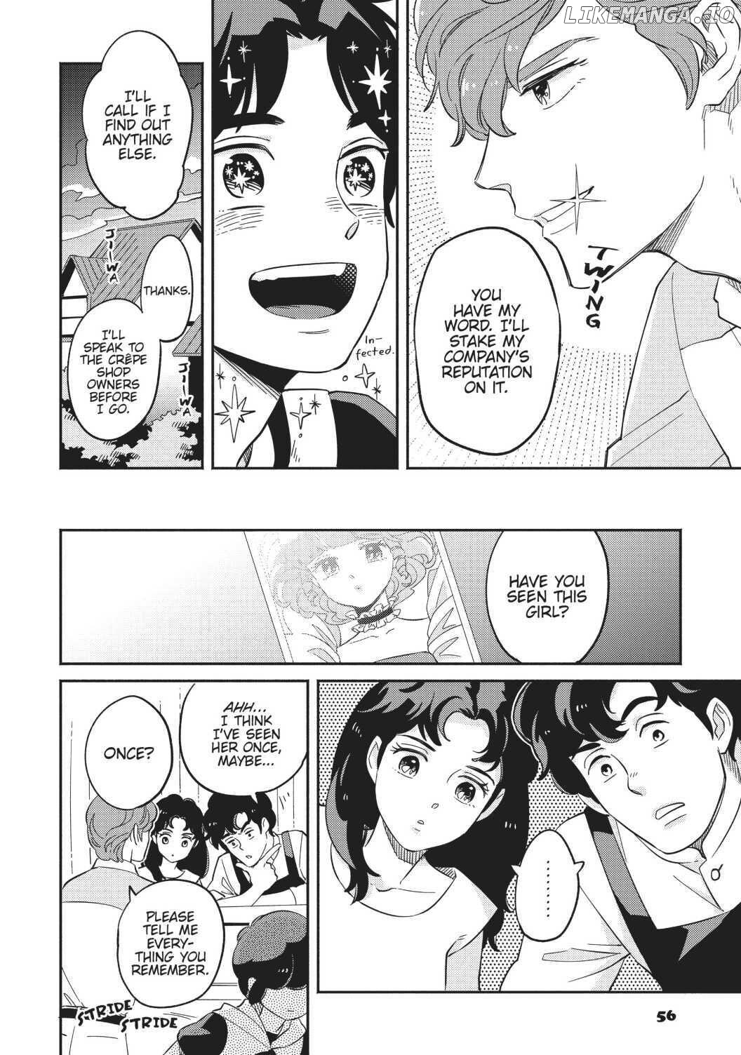 Mahou no tenshi Creamy Mami: Fukigen na Ohime-sama Chapter 3 - page 8