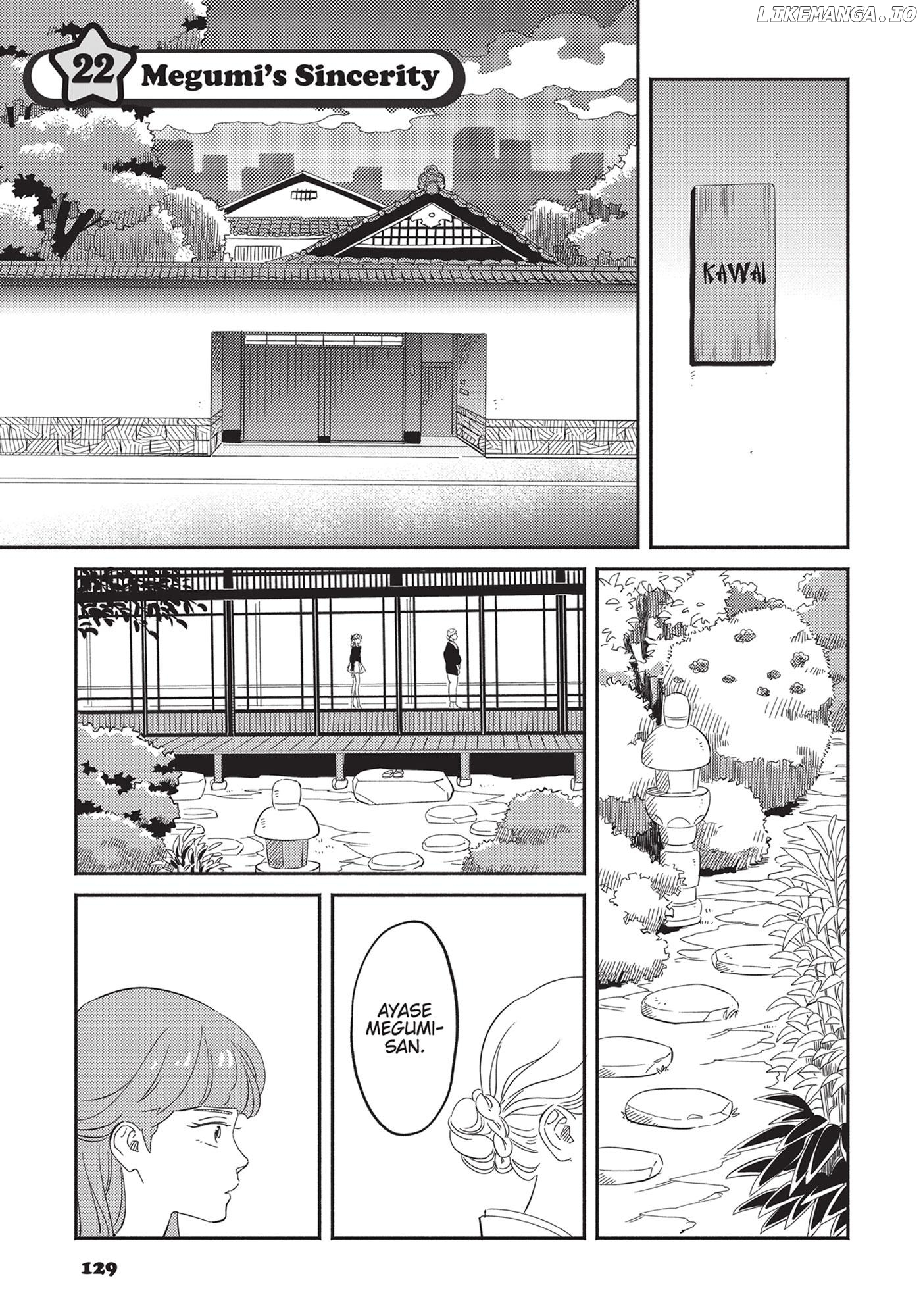 Mahou no tenshi Creamy Mami: Fukigen na Ohime-sama Chapter 22 - page 1