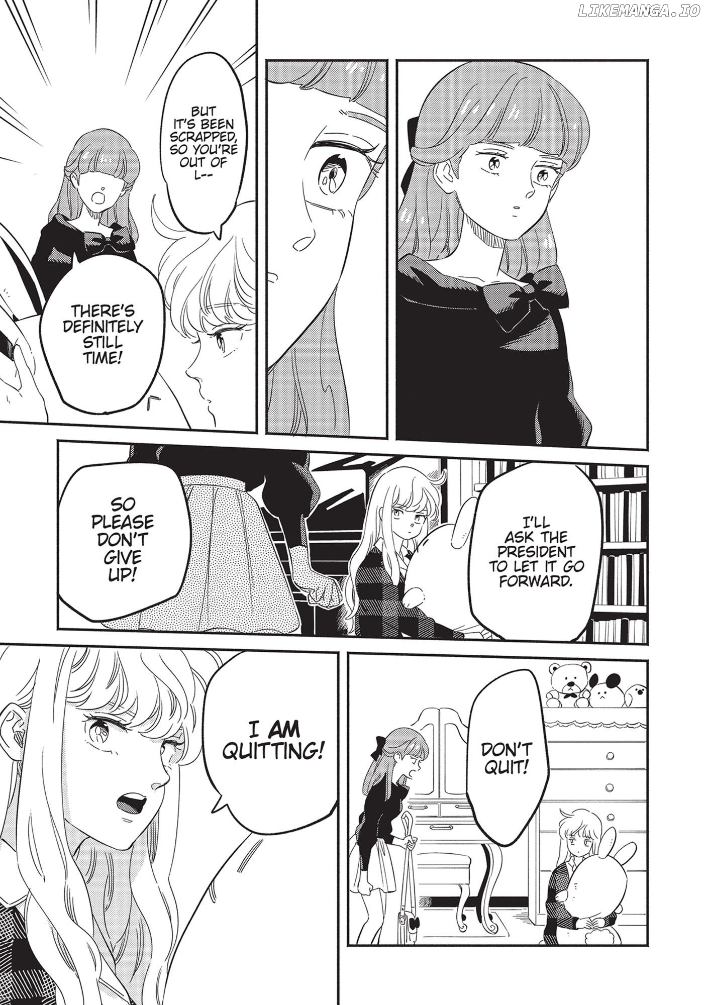 Mahou no tenshi Creamy Mami: Fukigen na Ohime-sama Chapter 22 - page 9